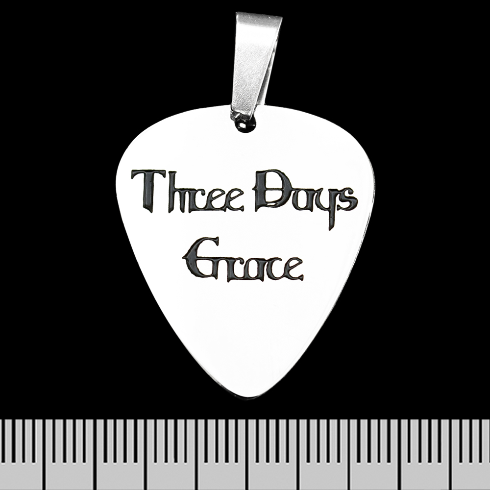 Кулон Three Days Grace, медіатор (ptsb-220)