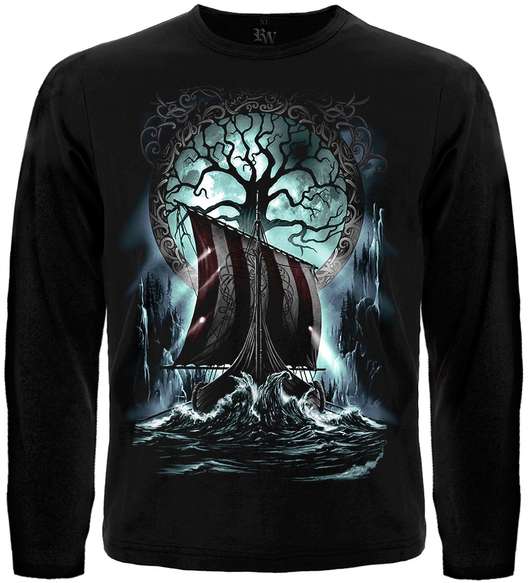 Лонгслив Драккар (Дерево Жизни)