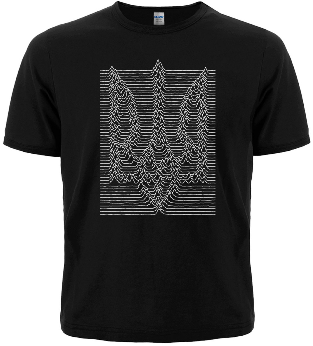 Футболка Тризуб (хвилі, Joy Division) Футболка Тризуб (хвилі, Joy Division)