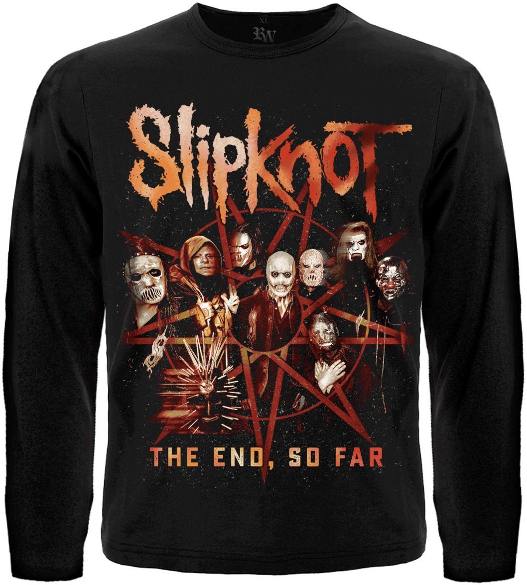 Футболка з довгим рукавом Slipknot "The End, So Far" Футболка з довгим рукавом Slipknot "The End, So Far"