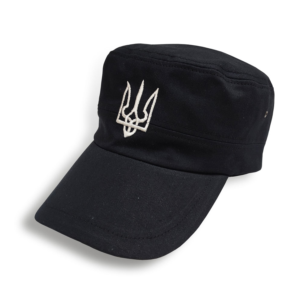 Кепка Тризуб (білий) Кепка Тризуб (білий)