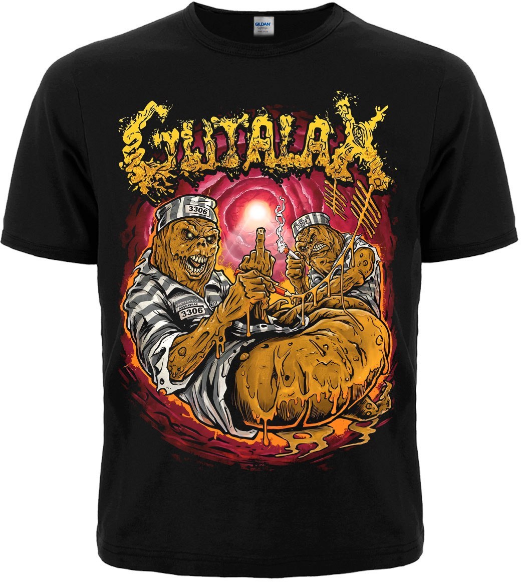 Футболка Gutalax "Asscatraz"