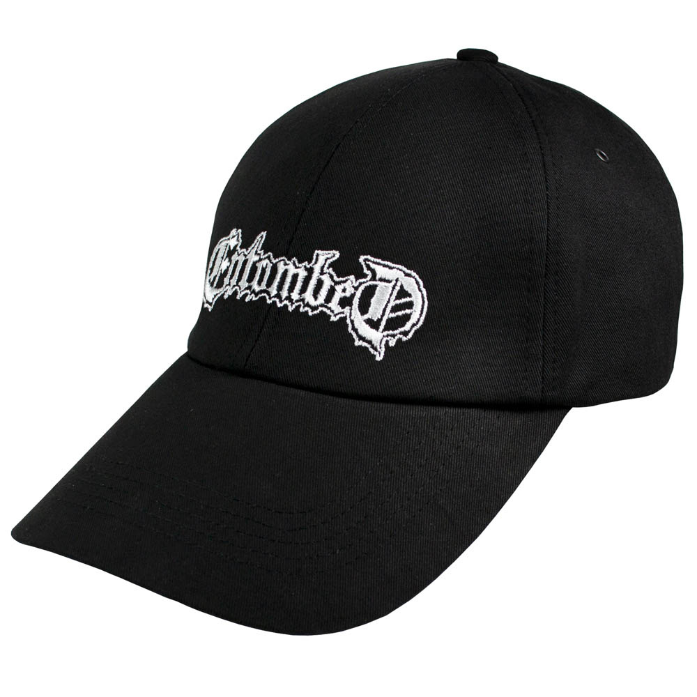 Бейсболка Entombed (большой козырёк) Бейсболка Entombed (большой козырёк)