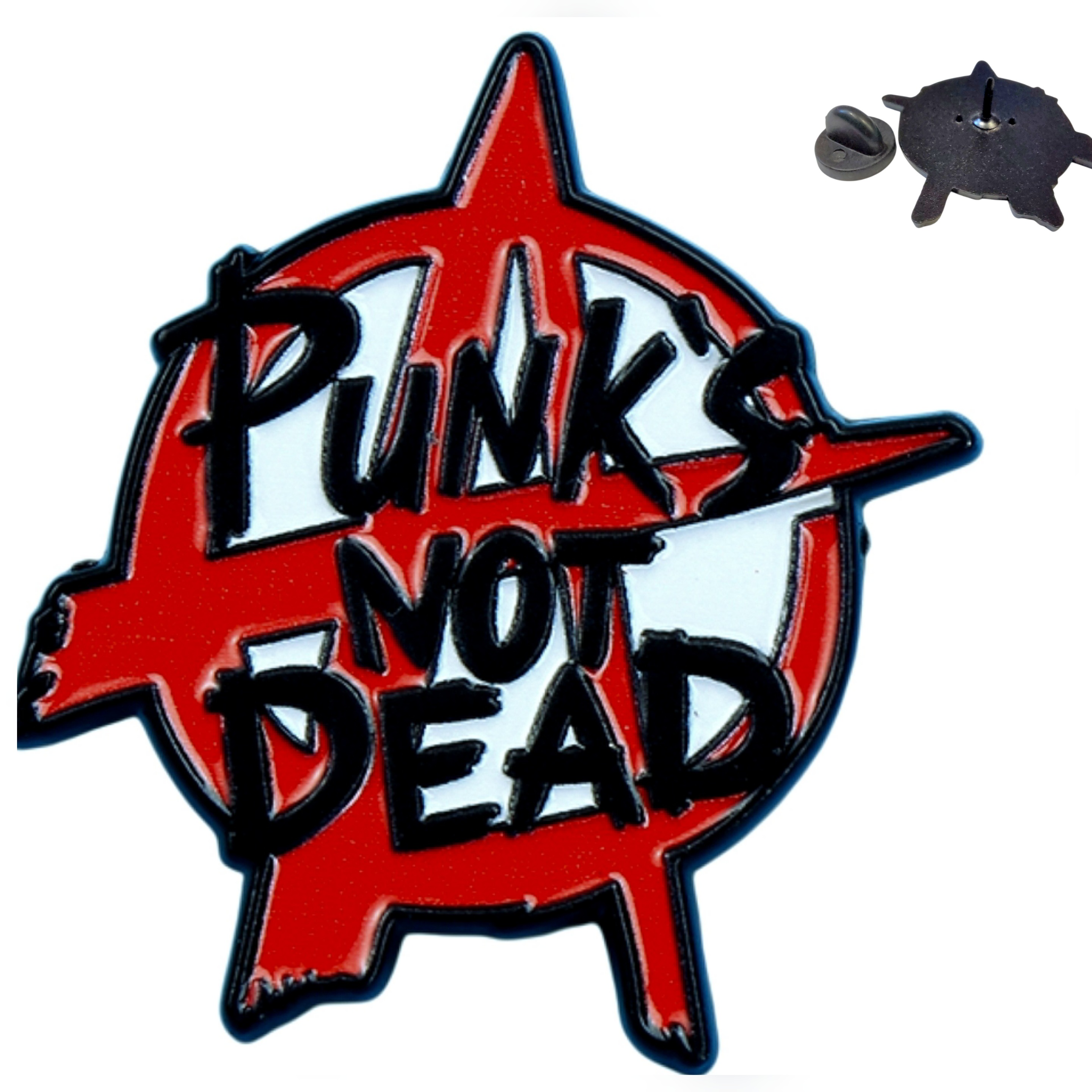 Пін Punk's Not Dead - Anarchy (pncn-037)