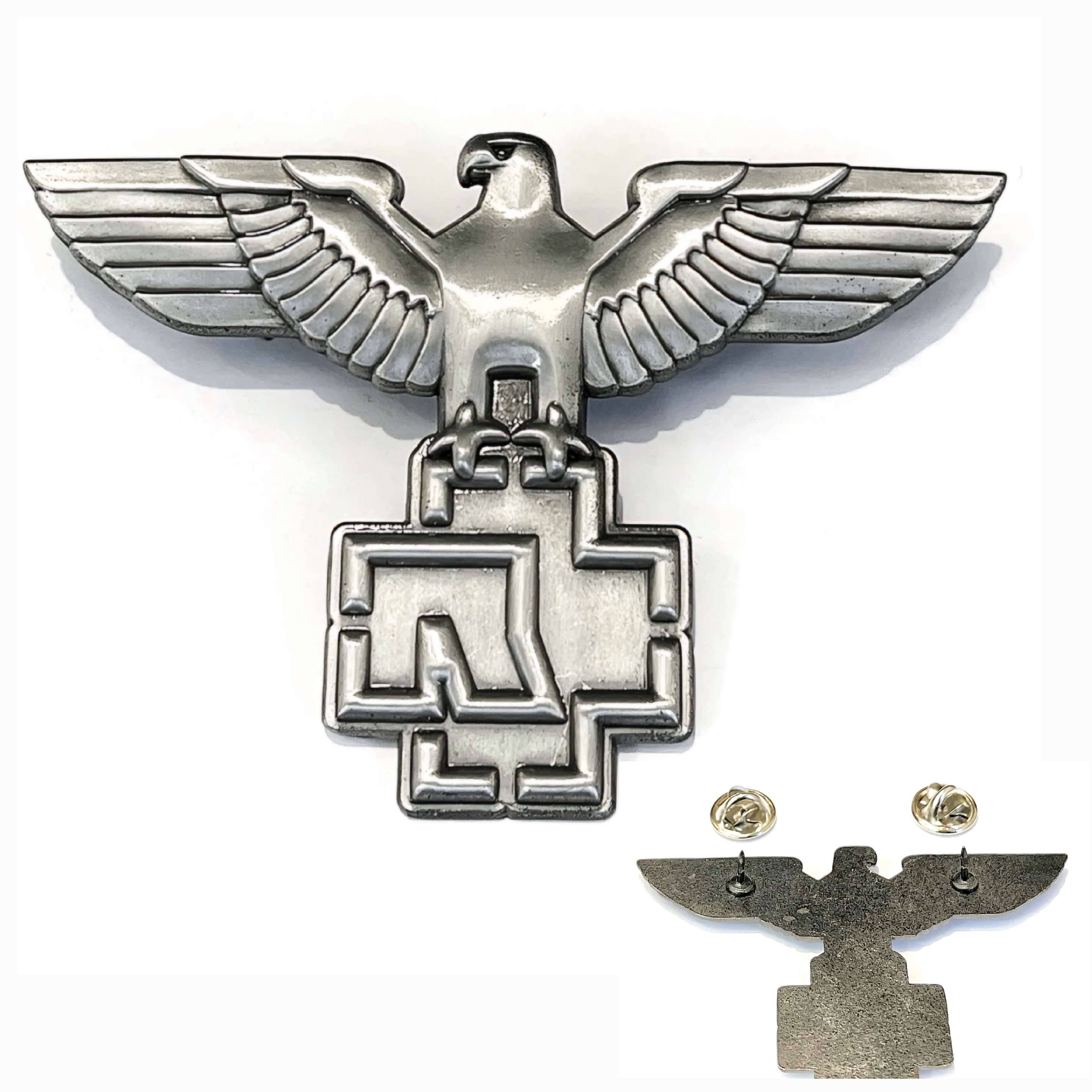 Пін Rammstein (eagle with logo) (pncn-029) Пін Rammstein (eagle with logo) (pncn-029)