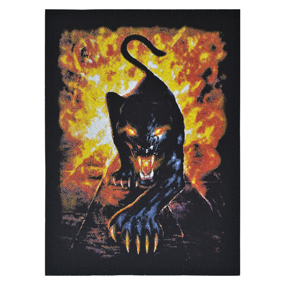 Нашивка катаная Hell Panther
