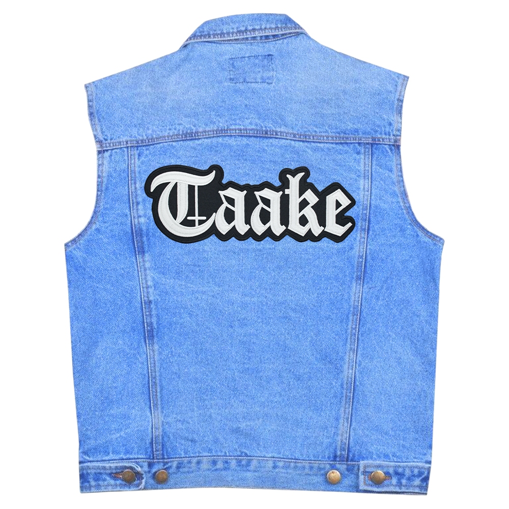 Нашивка термо Taake (logo) наспинна (thps-044) Нашивка термо Taake (logo) наспинна (thps-044)