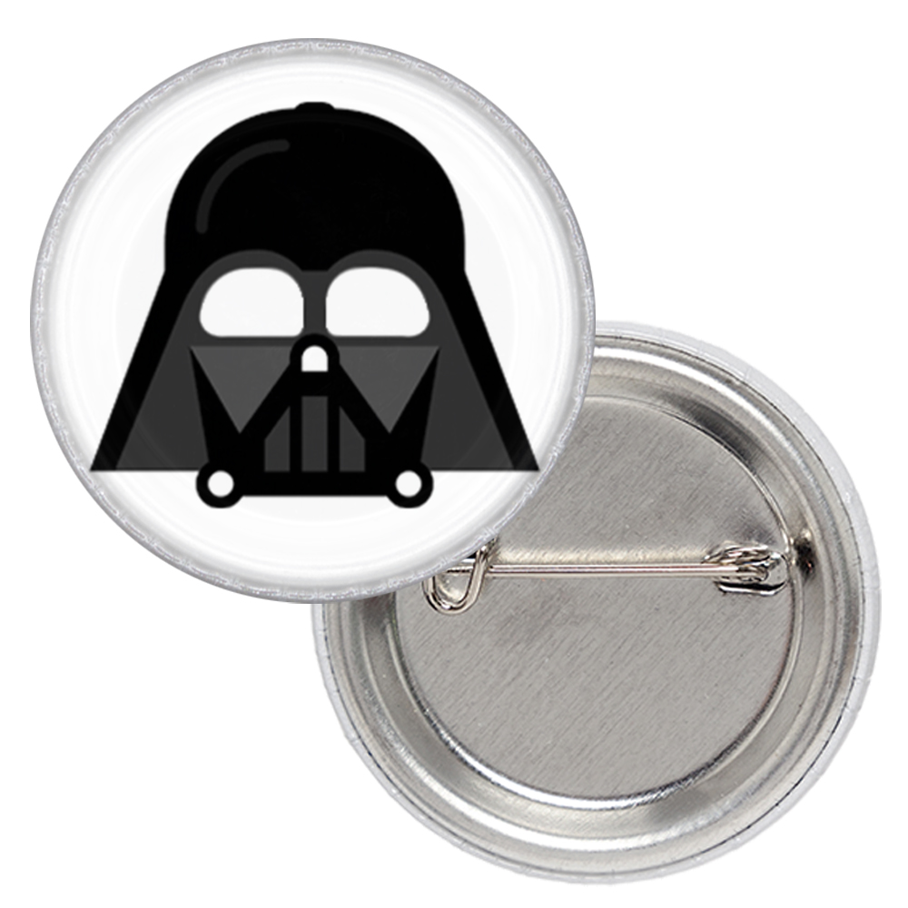 Значок Star Wars (Darth Vader)