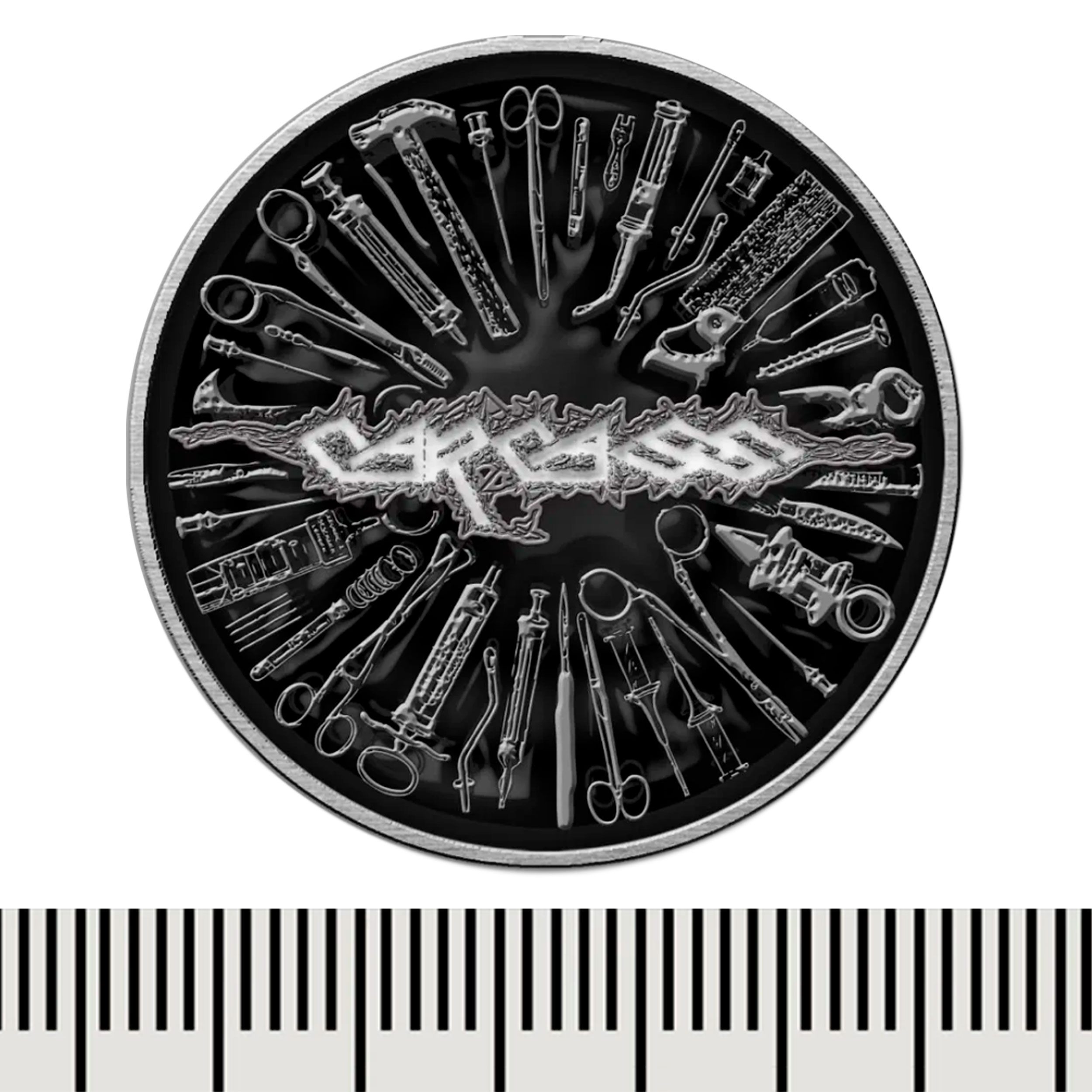 Пін CARCASS - TOOLS (pnol-060)