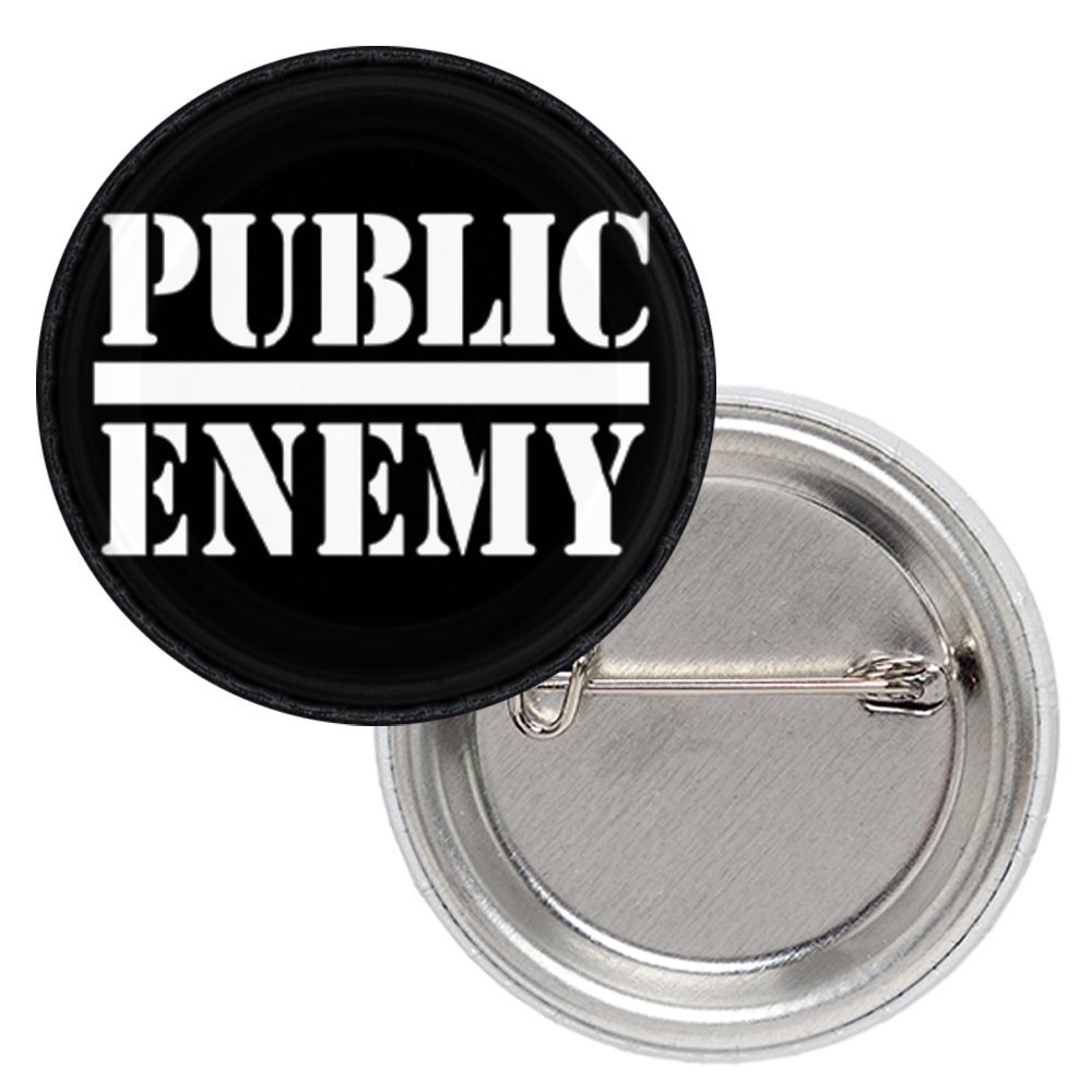 Значок Public Enemy Значок Public Enemy