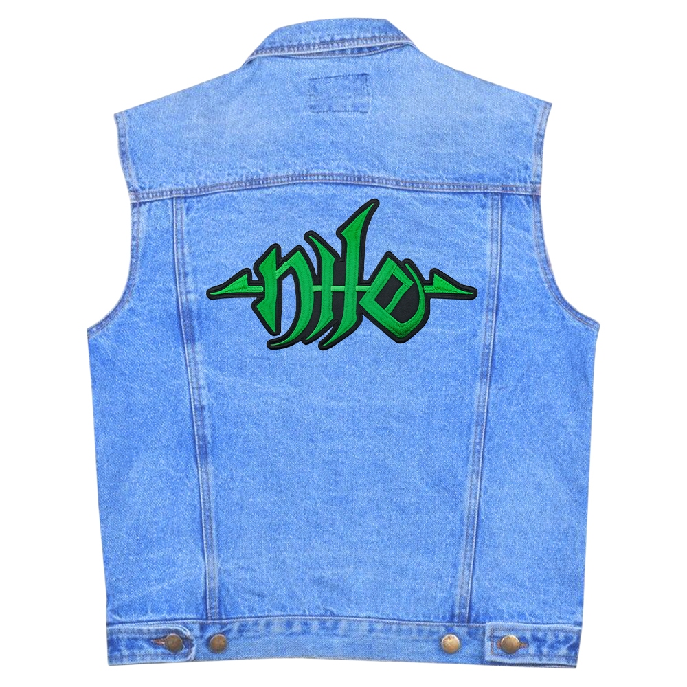 Нашивка термо Nile (green logo) наспинна (thps-056) Нашивка термо Nile (green logo) наспинна (thps-056)