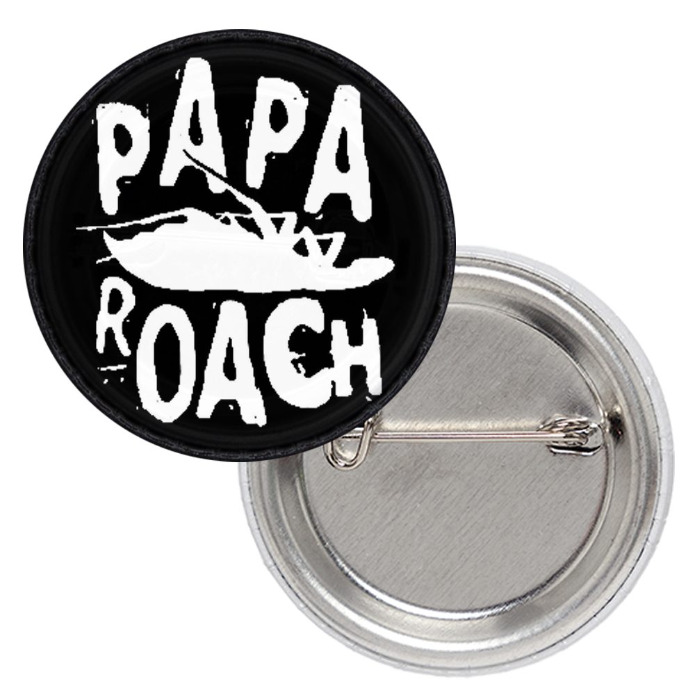Значок Papa Roach (logo)