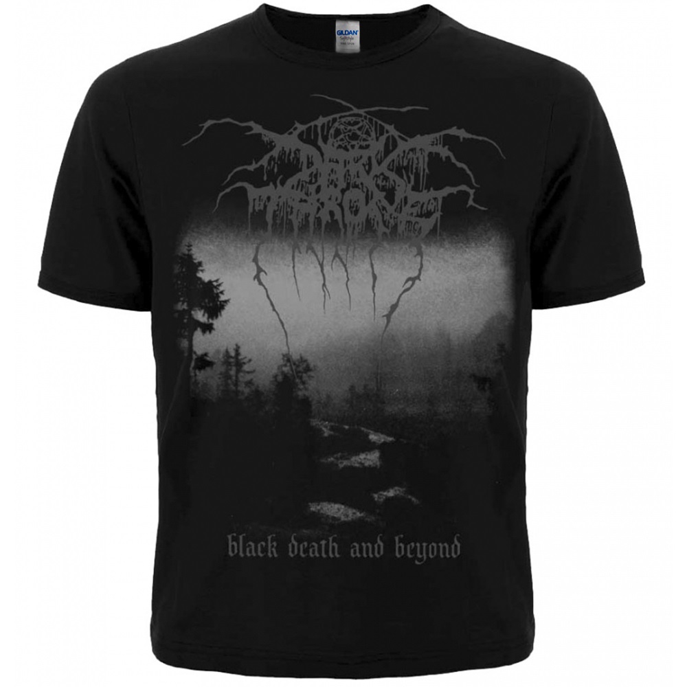 Футболка Darkthrone "Black Death And Beyond"