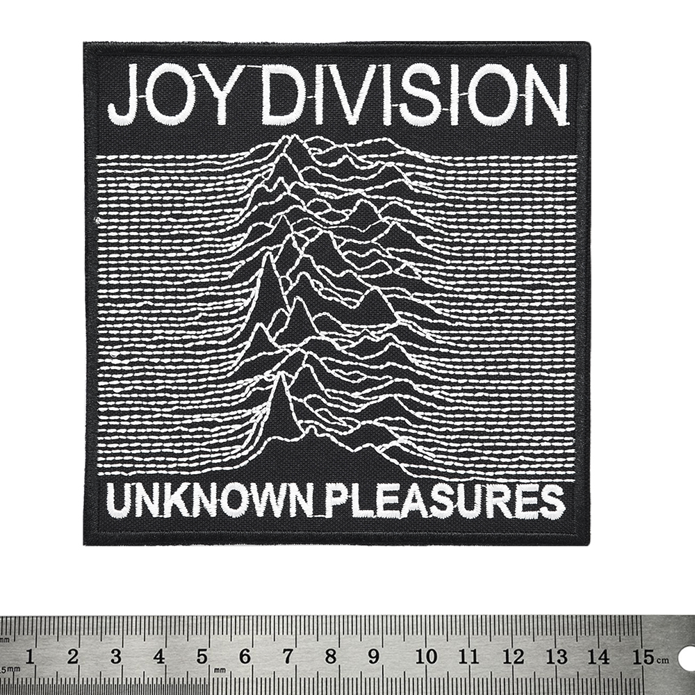 Нашивка Joy Division "Unknown Pleasures" Нашивка Joy Division "Unknown Pleasures"