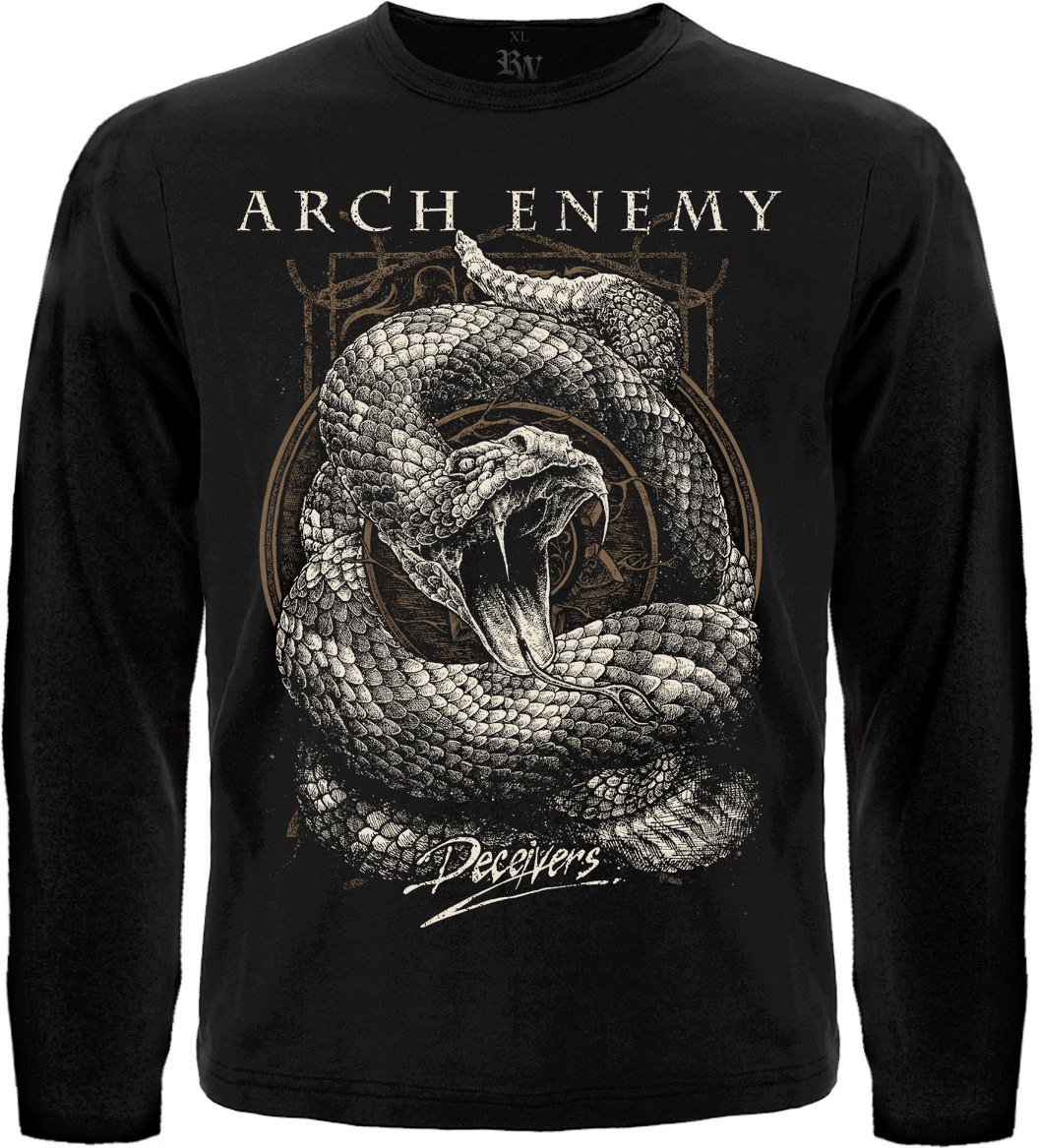 Футболка з довгим рукавом Arch Enemy "Deceivers"
