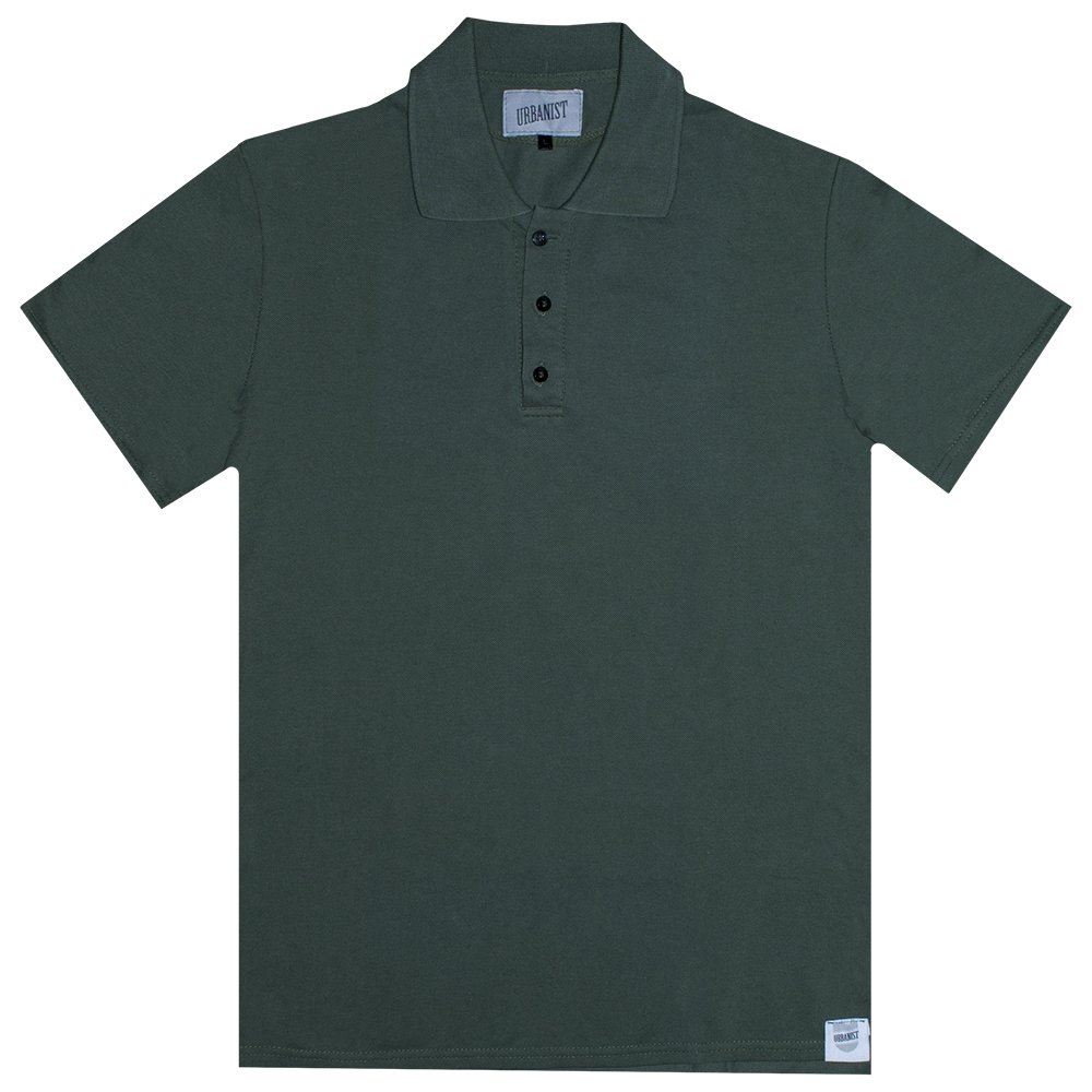 Поло Urbanist оливковий колір
