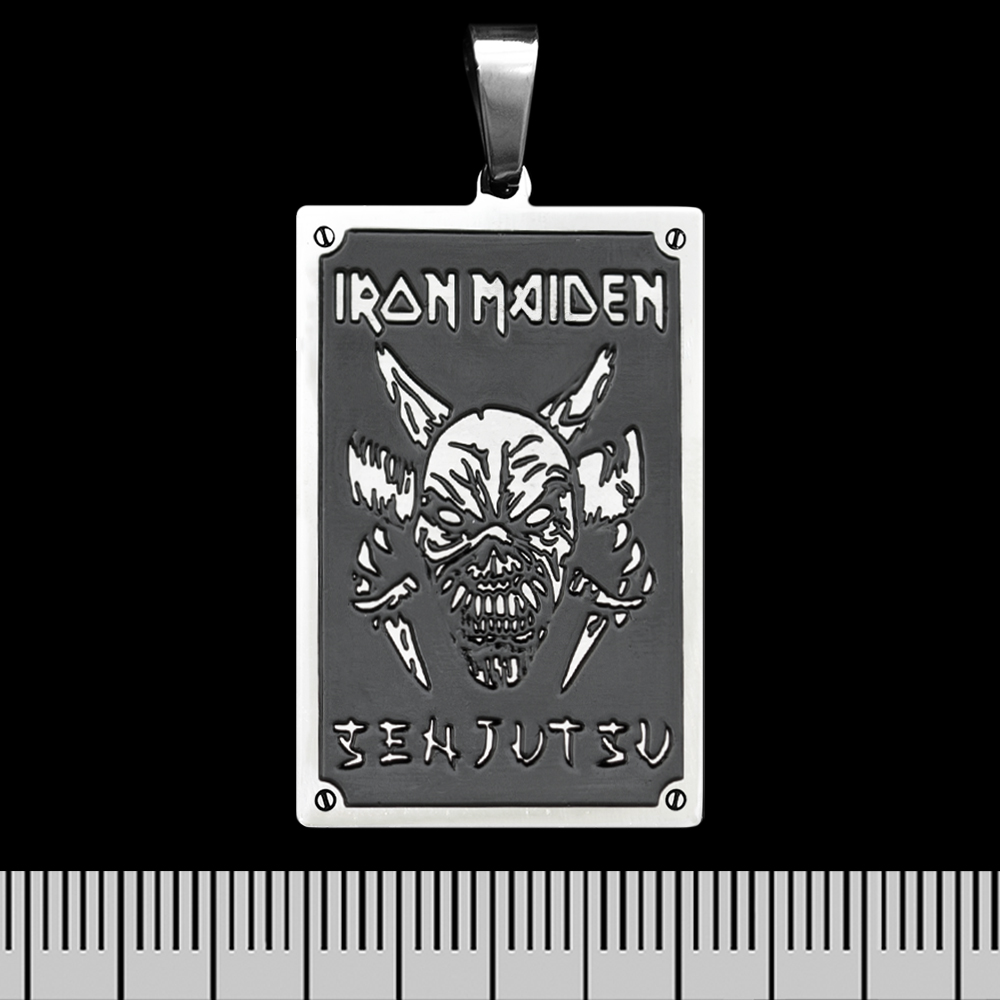 Кулон Iron Maiden Кулон Iron Maiden