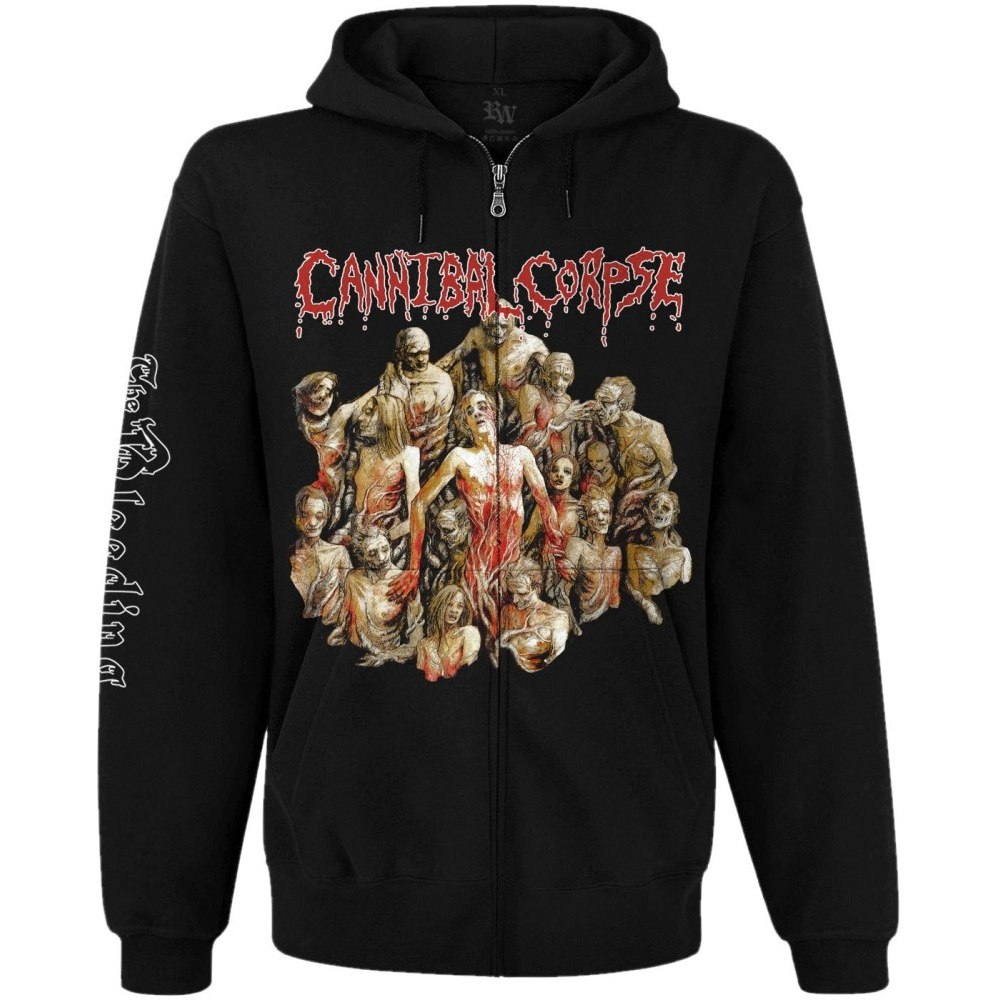 Худі Cannibal Corpse "The Bleeding" на блискавці