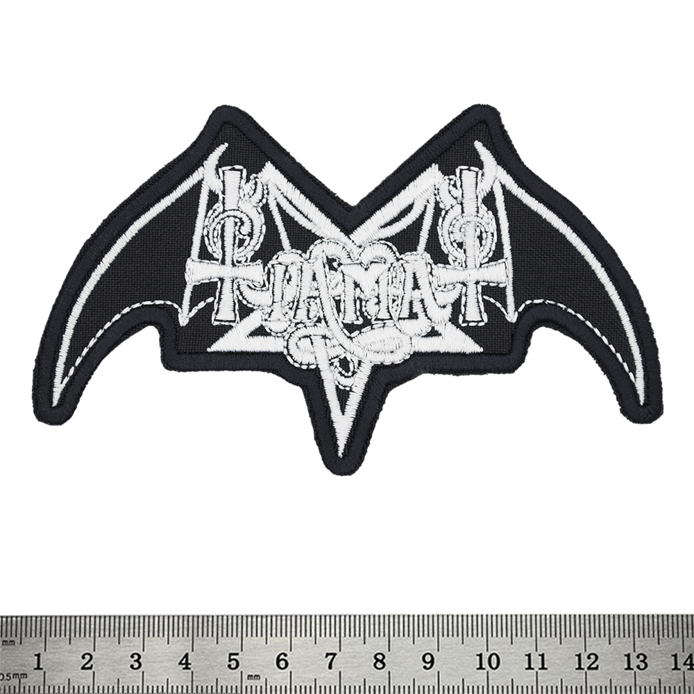 Нашивка Tiamat (red logo)