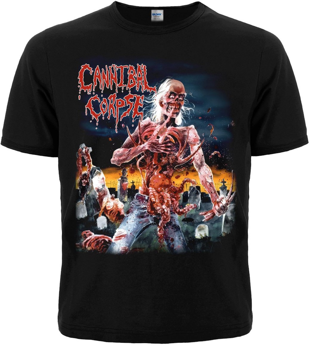 Футболка Cannibal Corpse "Eaten Back to Life"