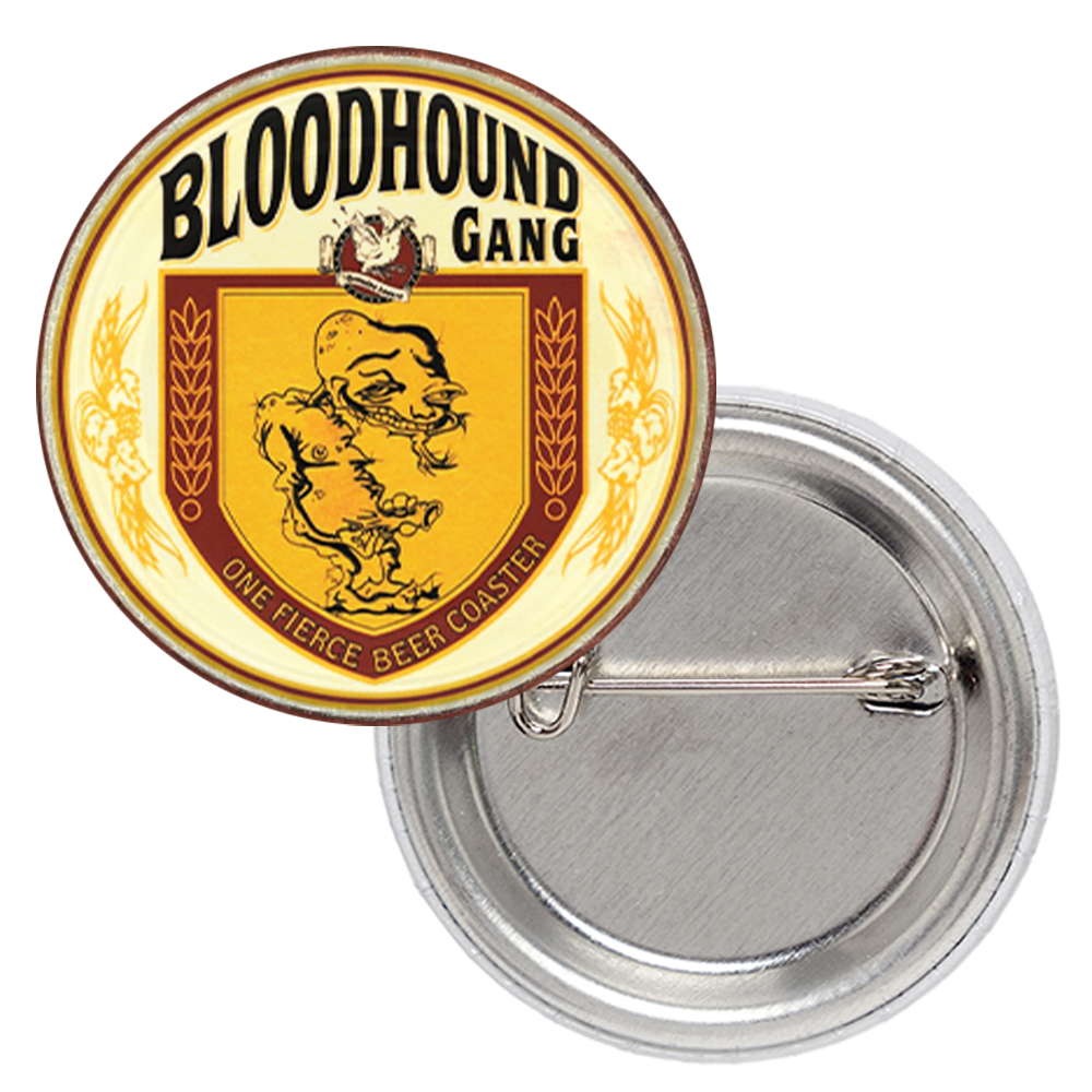 Значок Bloodhound Gang "One Fierce Beer Coaster" Значок Bloodhound Gang "One Fierce Beer Coaster"