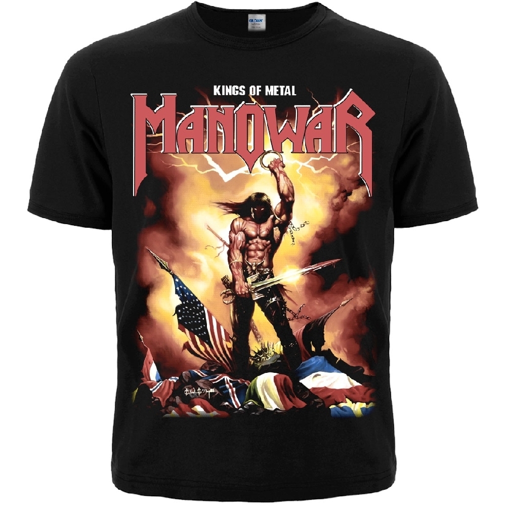 Футболка Manowar "Kings of Metal"