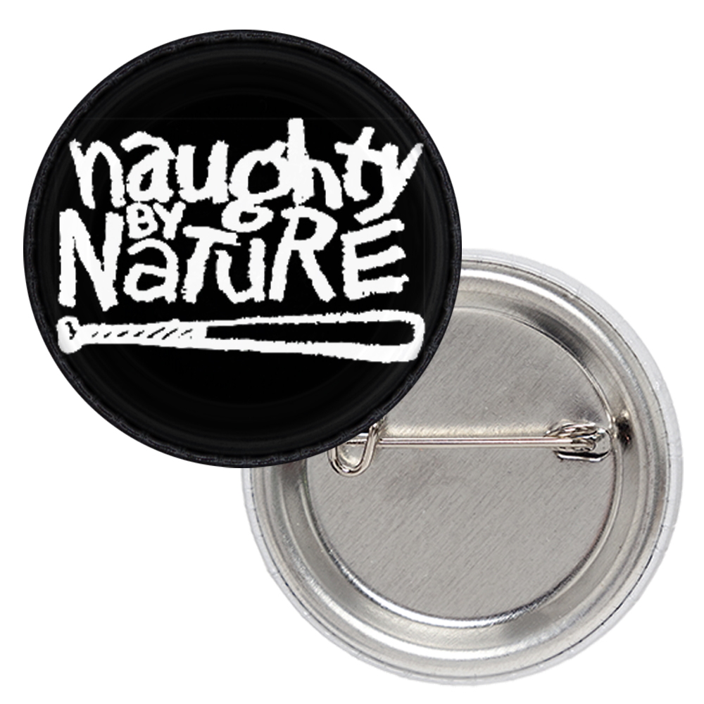 Значок Naughty by Nature (logo) Значок Naughty by Nature (logo)