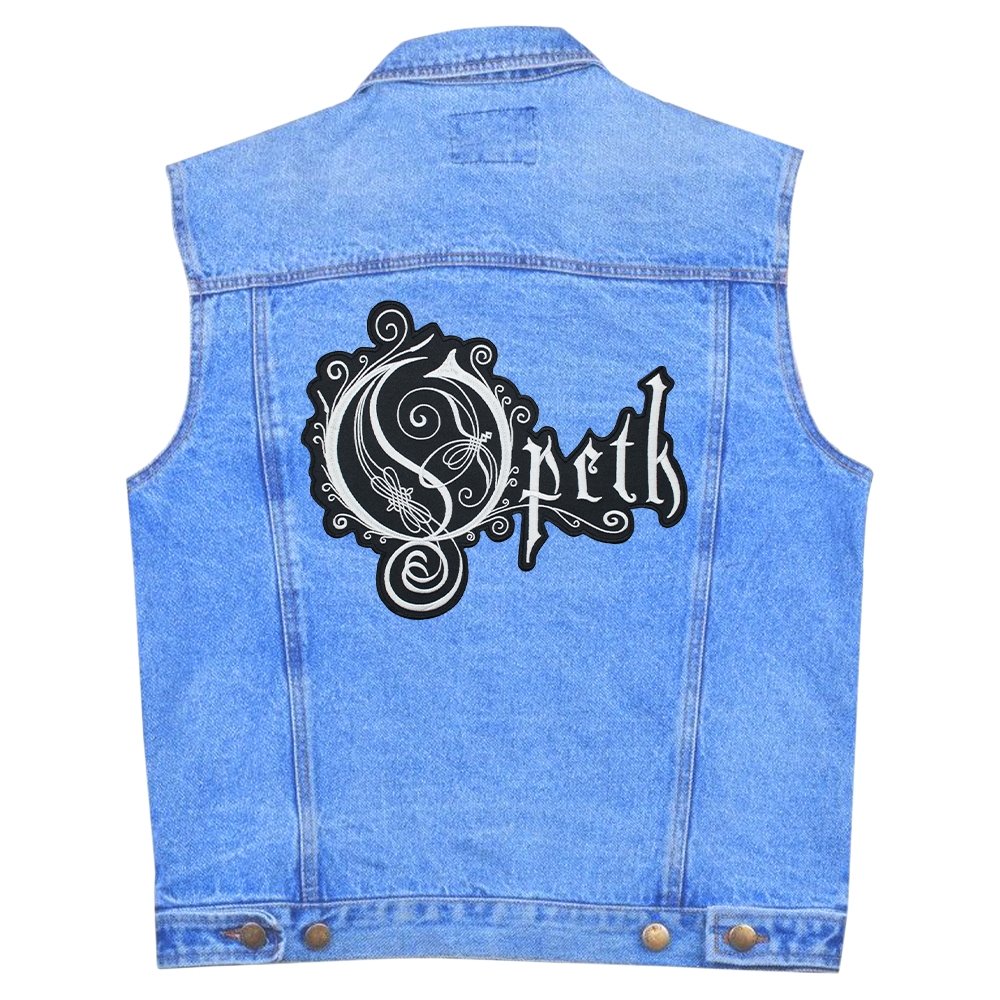 Нашивка термо Opeth (logo) наспинна (thps-064)