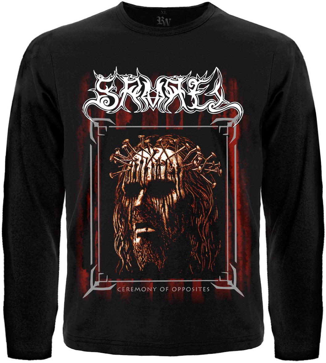 Футболка с длинным рукавом Samael ‎"Ceremony Of Opposites"