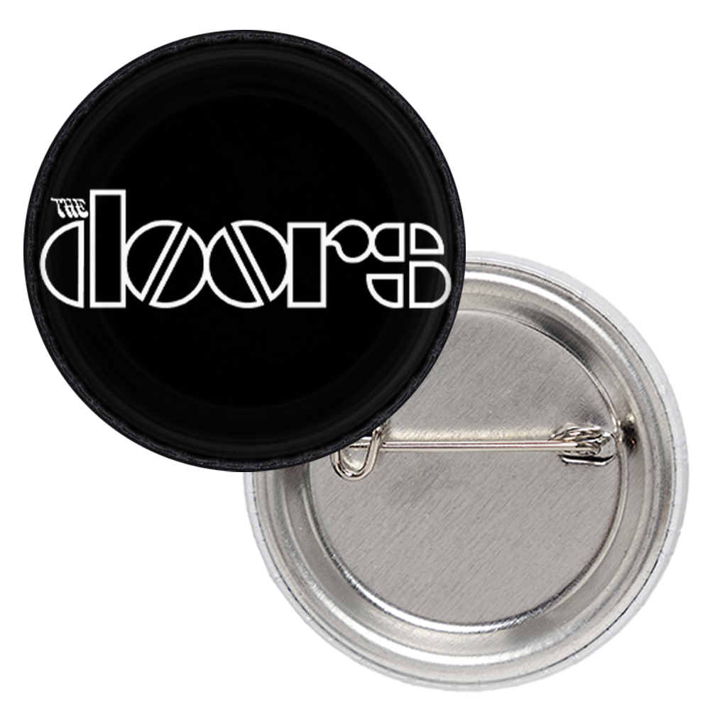 Значок The Doors (logo) Значок The Doors (logo)