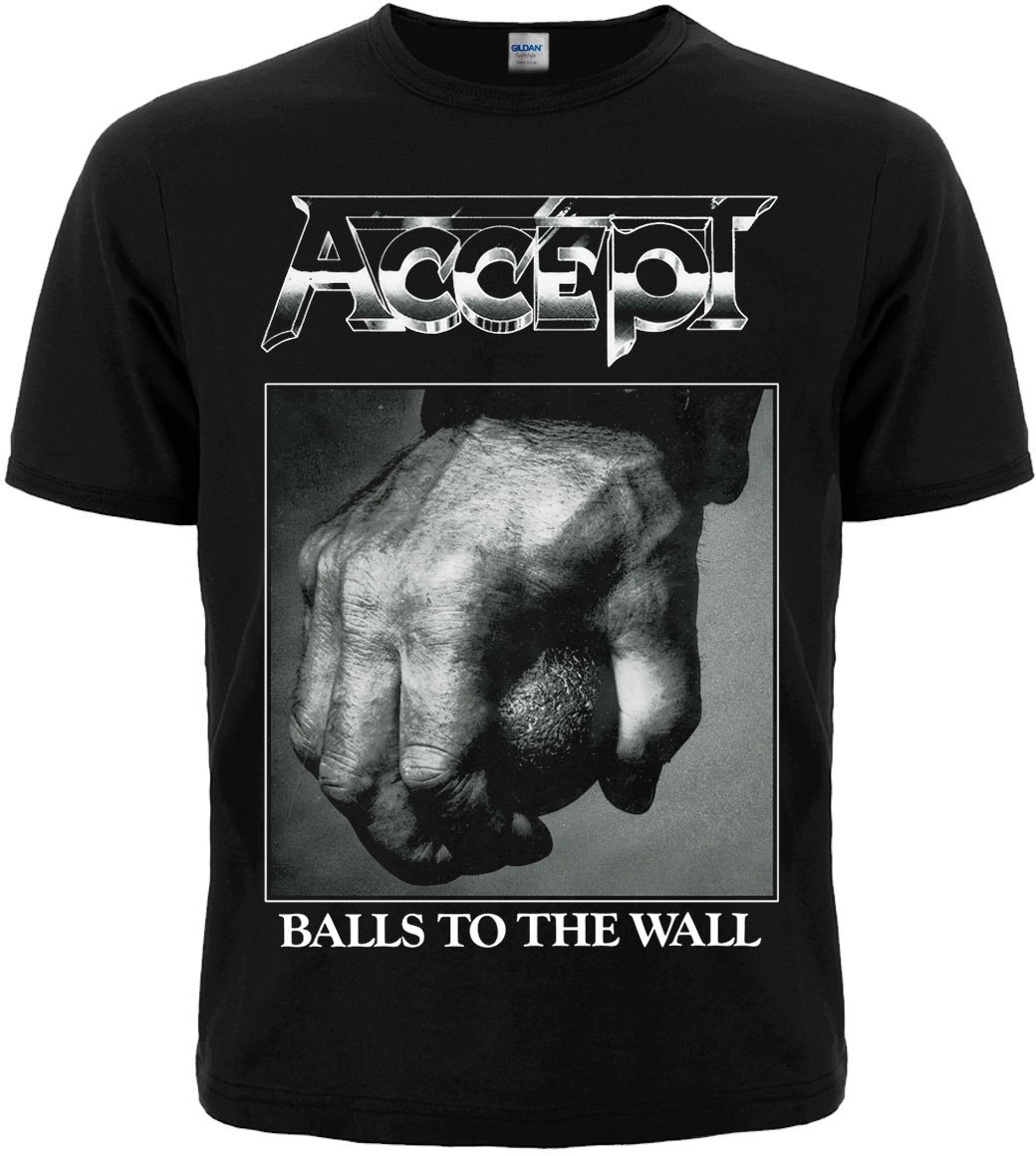 Футболка Accept "Balls to the Wall"