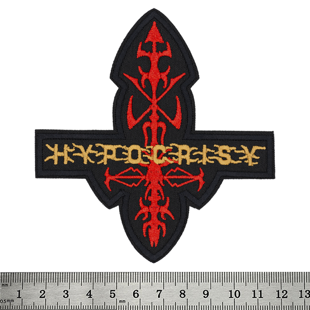 Нашивка Hypocrisy (logo)