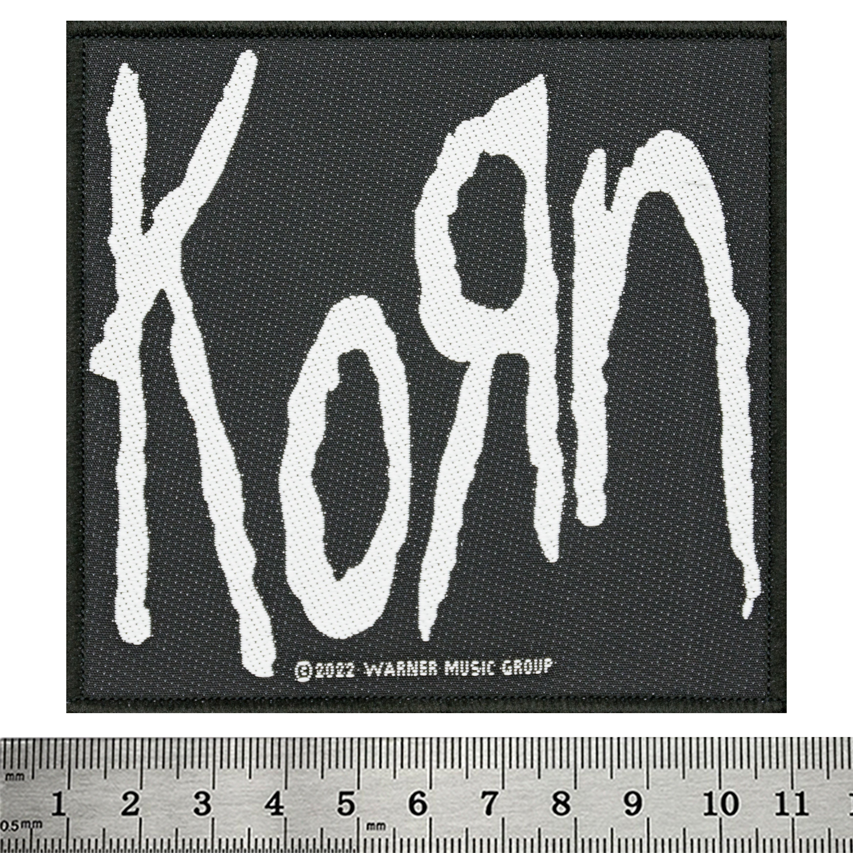 Нашивка ткана KORN - LOGO (ofp-425)