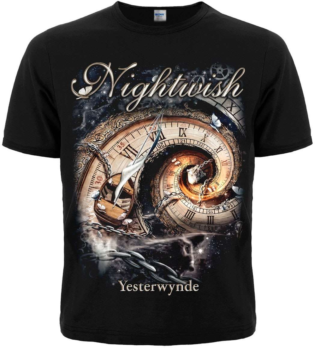 Футболка Nightwish "Yesterwynde" Футболка Nightwish "Yesterwynde"