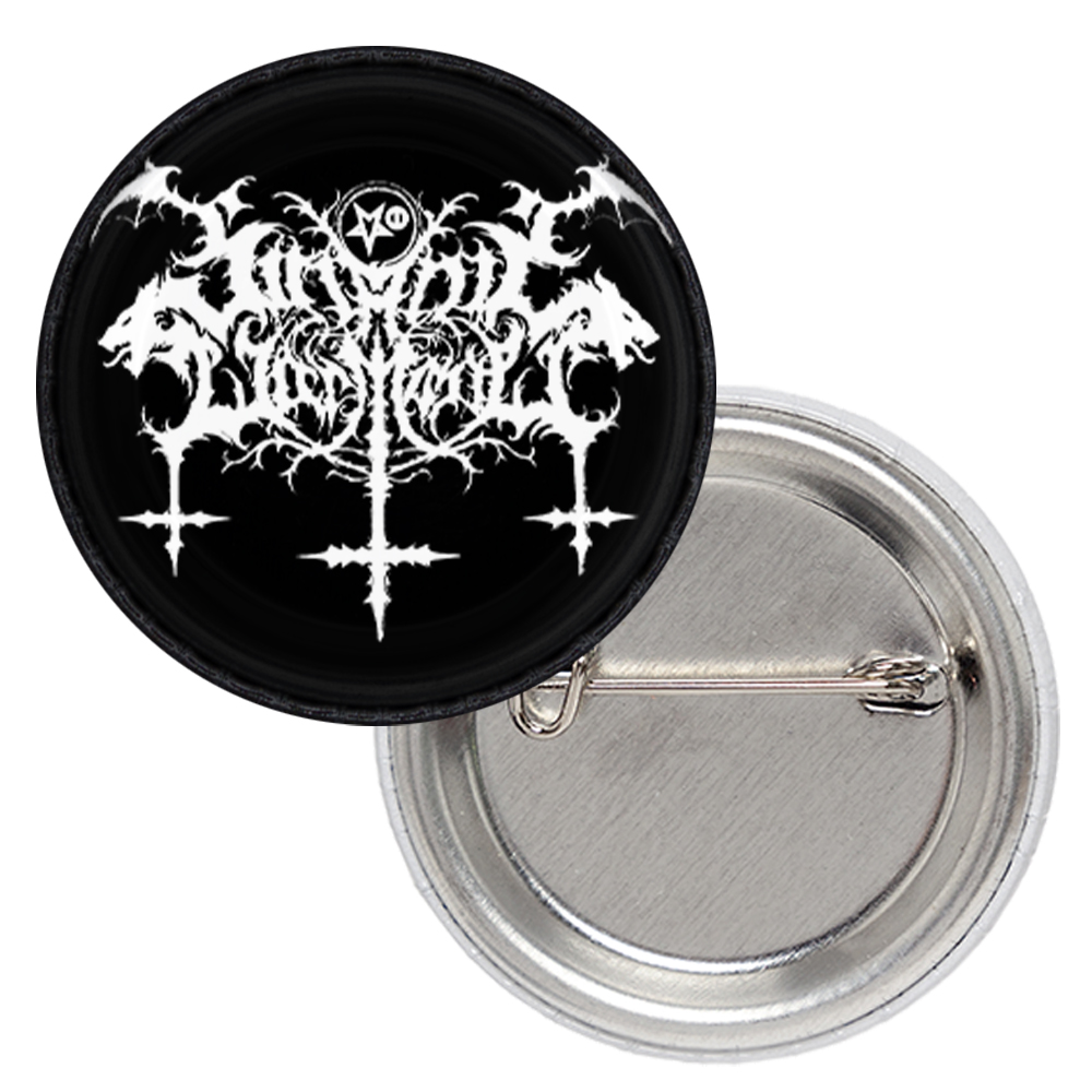 Значок Satanic Warmaster (logo) Значок Satanic Warmaster (logo)