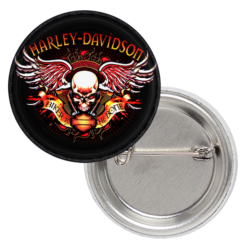 Значок Harley-Davidson (Biker to the Bone)