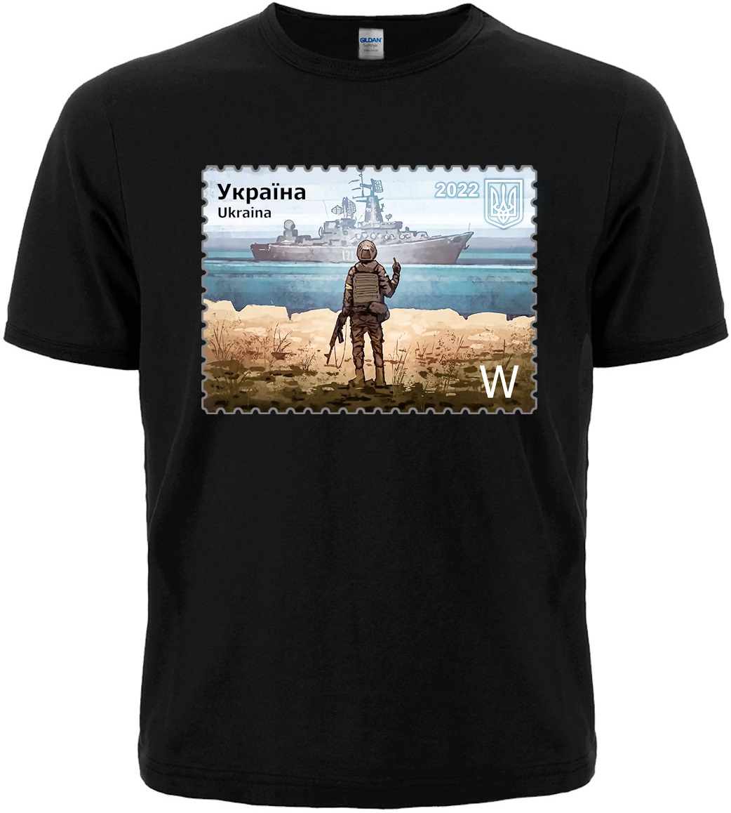 Футболка руський корабль, йди нах#й (марка)