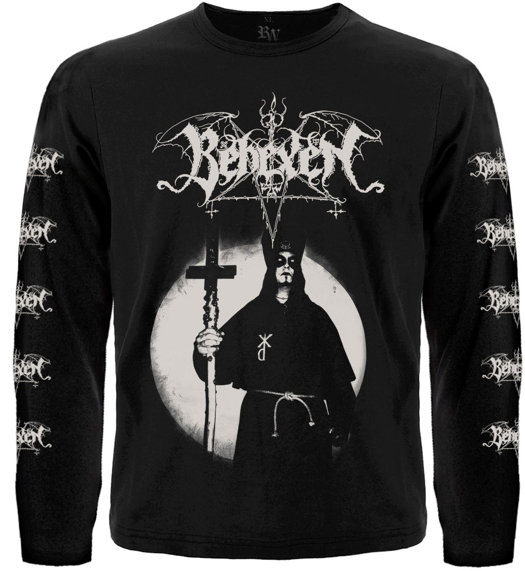 Футболка з довгим рукавом Behexen "By the Blessing of Satan" Футболка з довгим рукавом Behexen "By the Blessing of Satan"