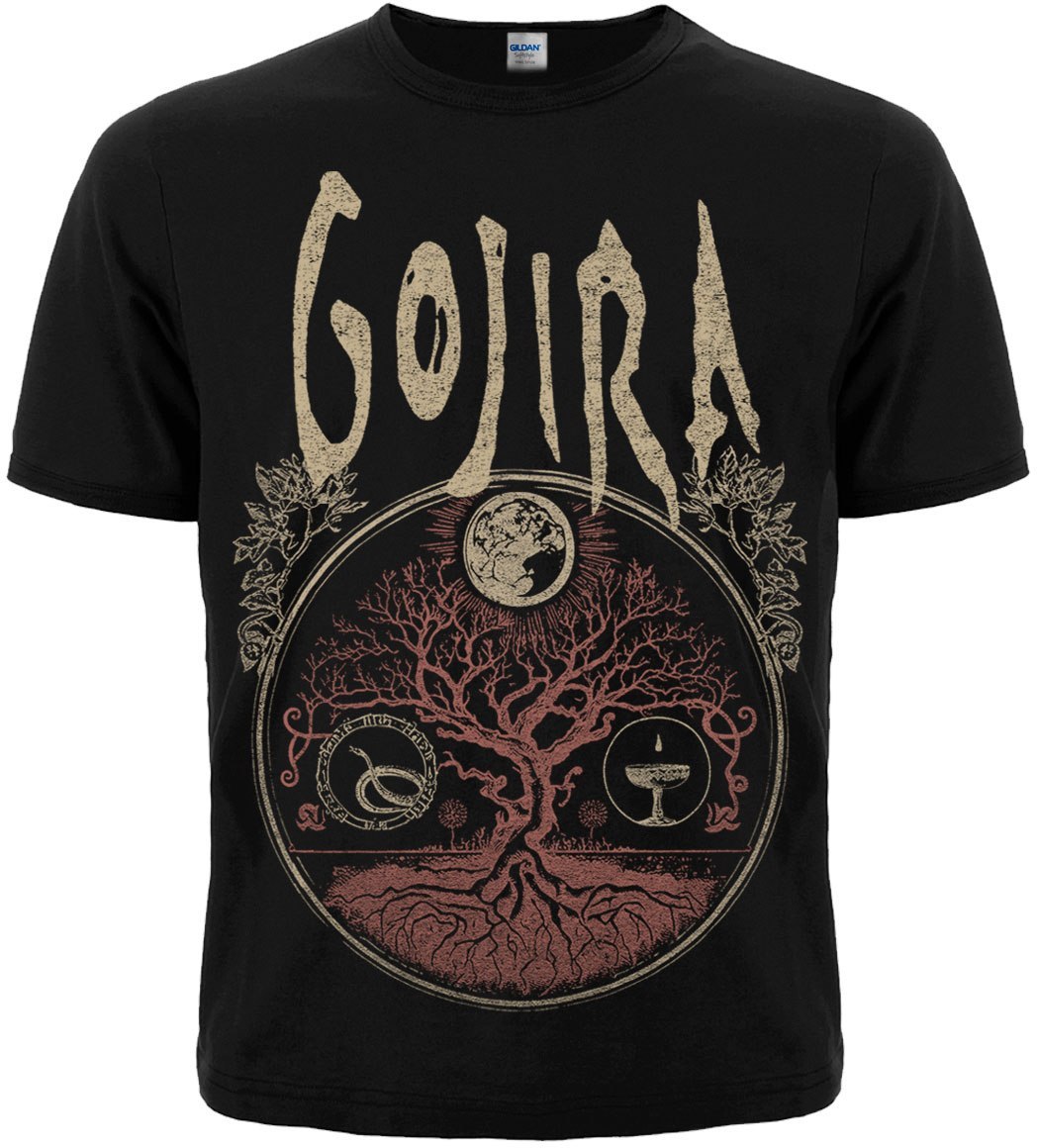 Футболка Gojira (Tree Of Life)