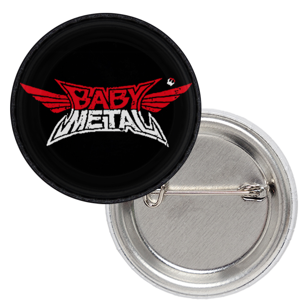 Значок Babymetal (logo) Значок Babymetal (logo)