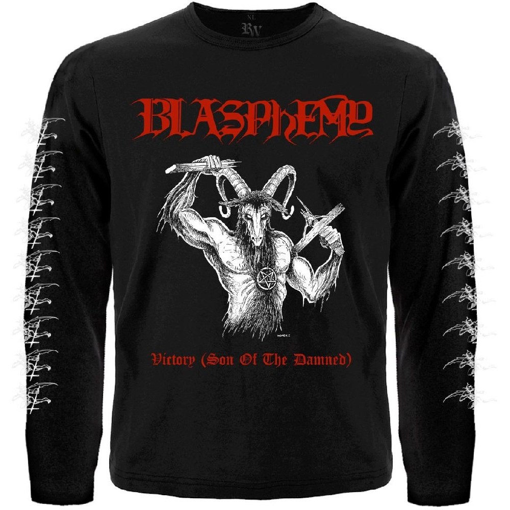 Футболка з довгим рукавом Blasphemy "Victory (Son Of The Damned)"