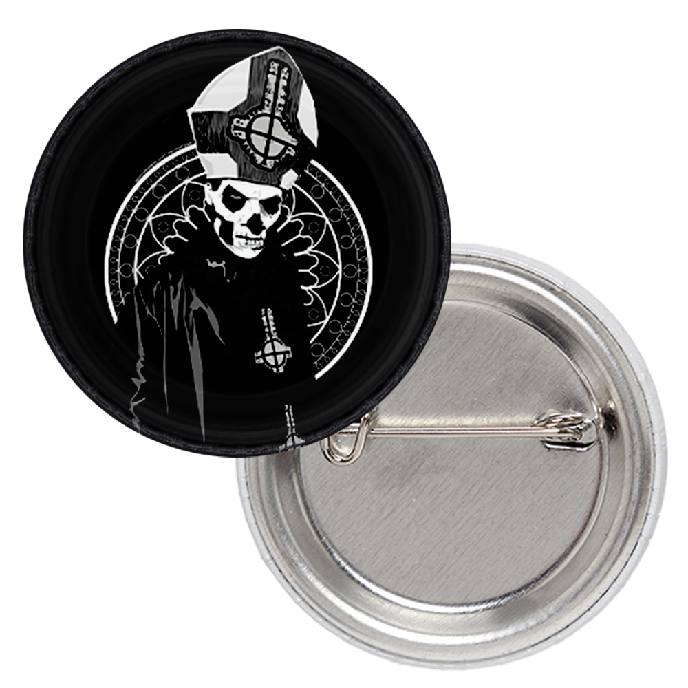 Значок Ghost (Papa Emeritus II) Значок Ghost (Papa Emeritus II)