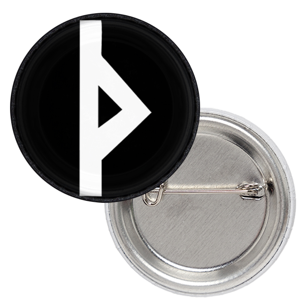 Значок Руна Thurisaz Значок Руна Thurisaz