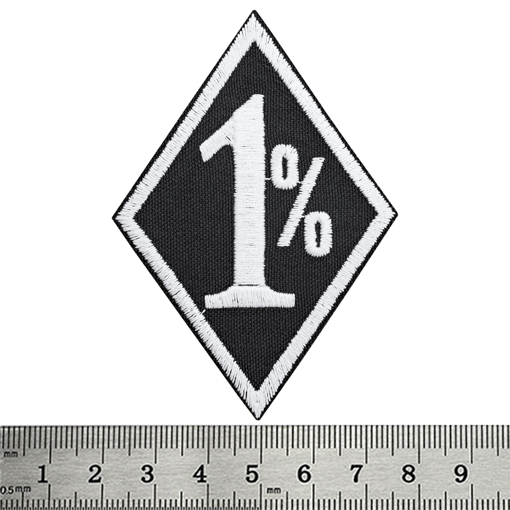 Нашивка 1% Нашивка 1%
