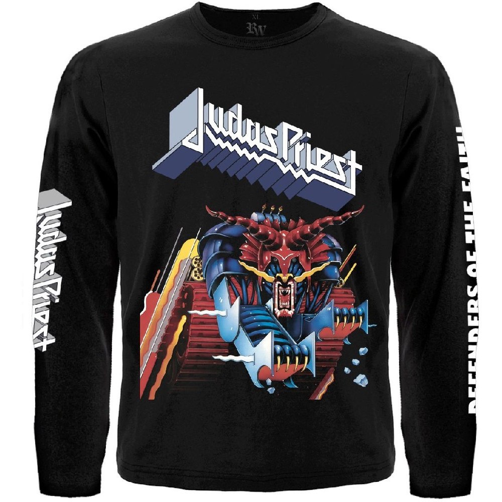 Футболка с длинным рукавом Judas Priest "Defenders of the Faith" Футболка с длинным рукавом Judas Priest "Defenders of the Faith"