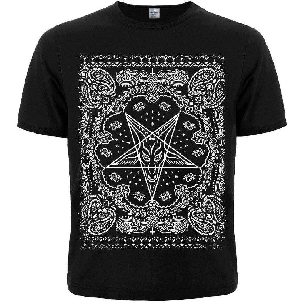 Футболка Occult Bandana (бандана з Пентаграмою)
