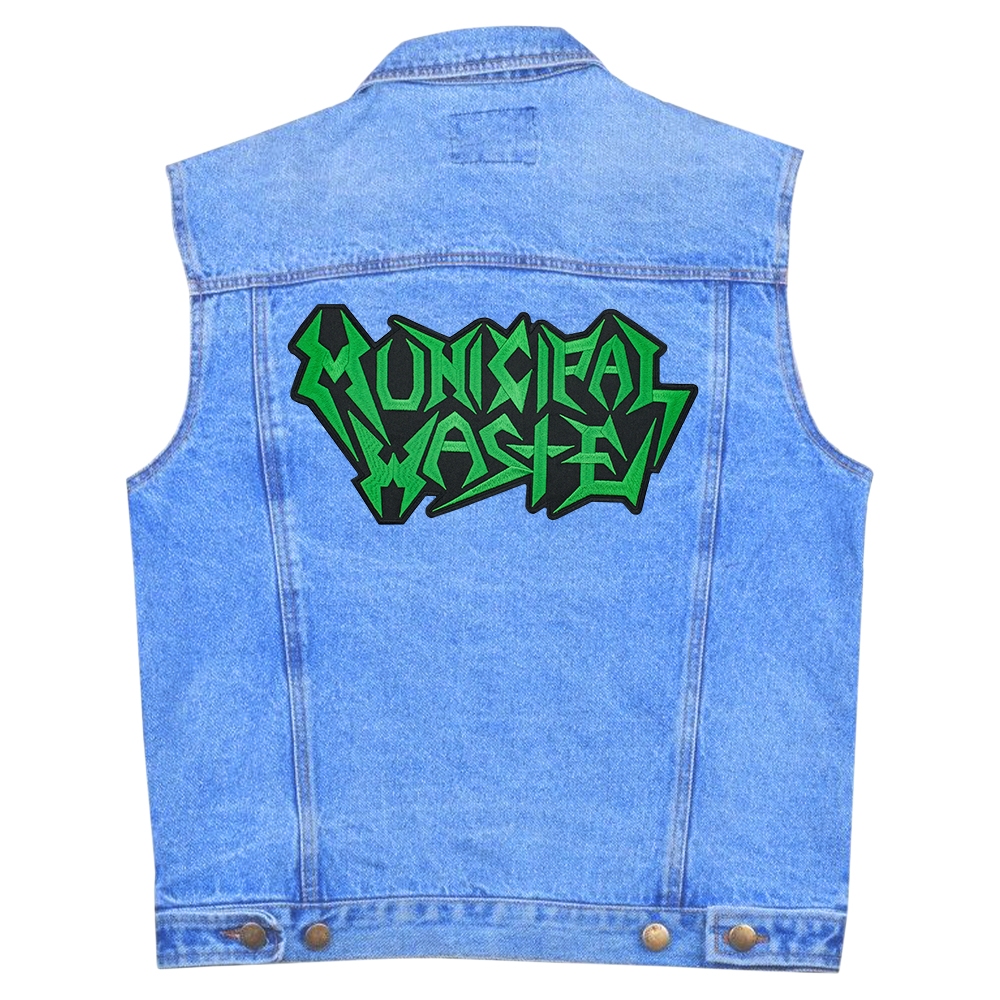 Нашивка термо Municipal Waste (logo) наспинна (thps-005) Нашивка термо Municipal Waste (logo) наспинна (thps-005)