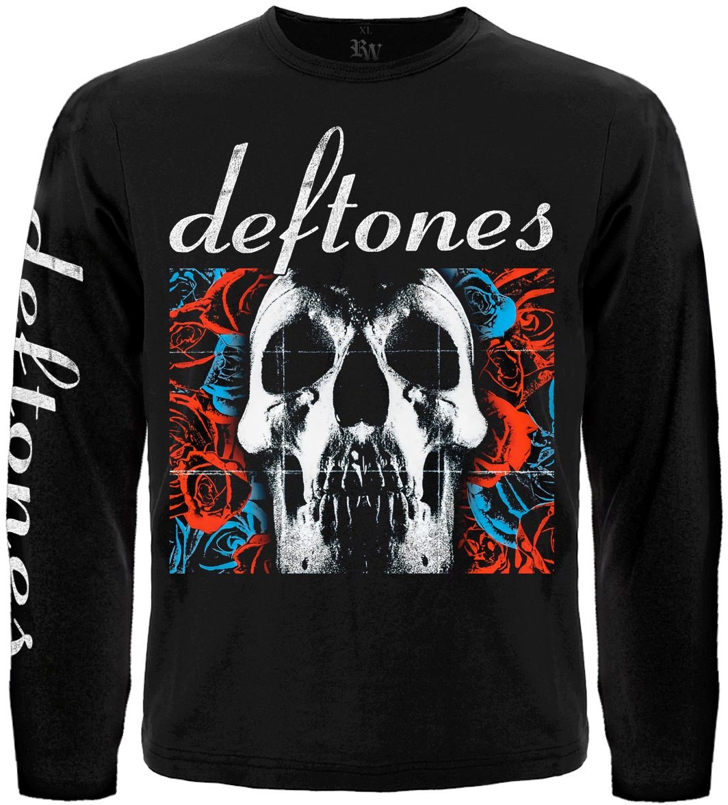 Футболка з довгим рукавом Deftones Футболка з довгим рукавом Deftones