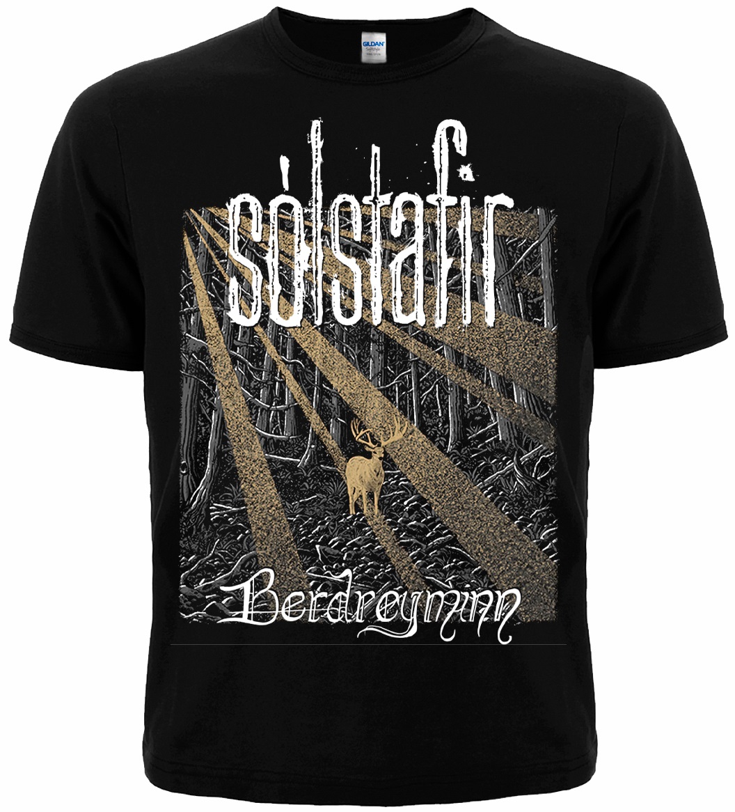 Футболка Solstafir "Berdreyminn"