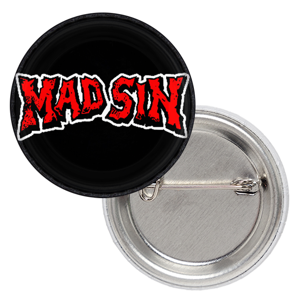 Значок Mad Sin (logo) Значок Mad Sin (logo)